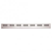 Решетка для водоотоводящего желоба AlcaPlast DREAM-650L Решетка для водоотоводящего желоба AlcaPlast DREAM-650L