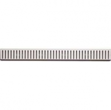 Решетка AlcaPlast Pure 1150L глянцевая Решетка AlcaPlast Pure 1150L глянцевая