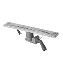 Душевой лоток с сифоном и решеткой VIEGA Visign ER1 900 мм 619077 Душевой лоток с сифоном и решеткой VIEGA Visign ER1 900 мм 619077