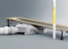 Душевой лоток с сифоном и ножками Viega Advantix Basic 750 мм 687571 Душевой лоток с сифоном и ножками Viega Advantix Basic 750 мм 687571