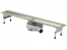 Душевой лоток с сифоном и ножками 750 мм Viega 655082 Душевой лоток с сифоном и ножками 750 мм Viega 655082