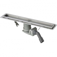 Душевой лоток 1000 мм с сифоном Viega Visign 618032 Душевой лоток 1000 мм с сифоном Viega Visign 618032