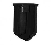 Писсуар подвесной Kerasan Waldorf 413004nero lucido