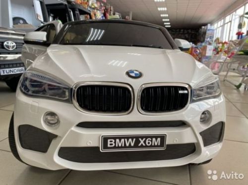 BMW X6М электромобиль, лицензия