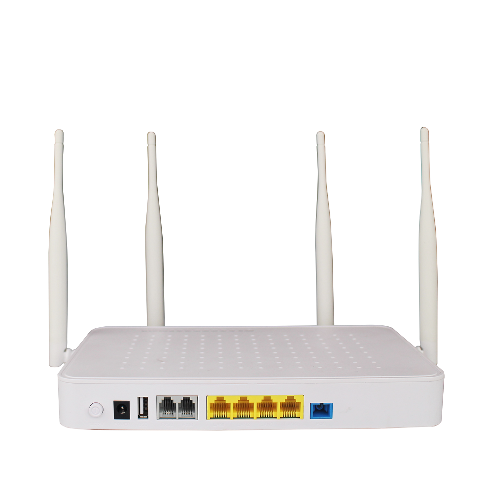 Абонентский терминал GP1704-4GV-22A GPON