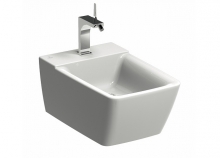 Биде Keramag Xeno 2 237050000, Биде Keramag Xeno 2 237050000 36x56 см подвесное