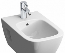 Биде подвесное Geberit Renova Plan Square 500.380.01.1