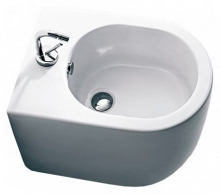 Биде напольное Kerasan Flo 312001*1