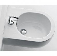 Биде подвесное без ободка Kerasan Flo 3125bi*1