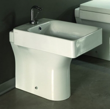 Биде напольное без ободка Kerasan Cento 3521bi*1