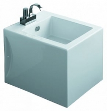 Биде напольное Simas Frozen FZ04bi*1