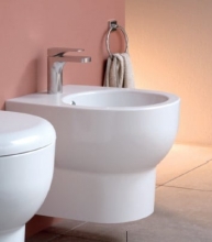 Биде подвесное ArtCeram Azzurra Smarty SMB001 01 00bi*0