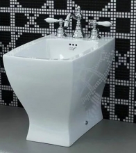 Биде напольное Artceram Jazz JZB002 01 00*3JZ04bi*3
