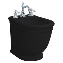 Биде напольное Artceram Hermitage HEB001 03 00 nero lucido