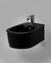 Биде подвесное Artceram Hermitage HEB003 03 00 nero