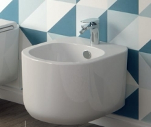 Биде подвесное Artceram Gio Evolution GIB001 01 00bi*1