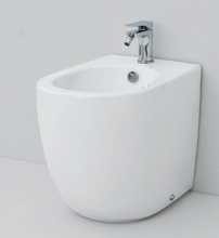 Биде напольное приставное Artceram FILE FLB002 01 00 bi