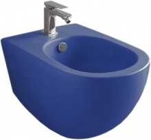 Биде подвесное ArtCeram File FLB001 16 00 blu zaffiro