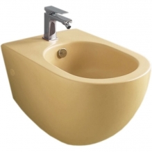 Биде подвесное Artceram File FLB001 12 00 giallo zinco