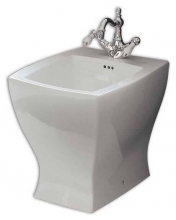 Биде напольное Artceram Civitas CIB002 01 00 bi*1