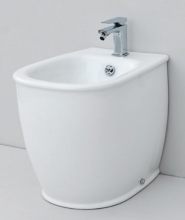 Биде напольное Artceram Azuley AZB002 01 00 bi