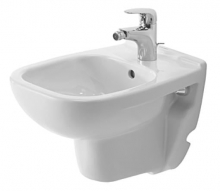 Биде подвесное compact DURAVIT D-CODE 22371500002