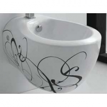 Биде подвесное ArtCeram Blend BLB001 01;50 (L3120V 01.50) decor