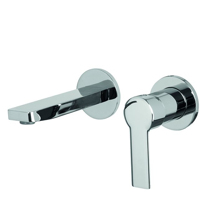 Изображение Внешняя часть настенного смесителя для раковины Fima carlo frattini Mast F3141WX8