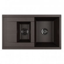 Кухонная мойка Акватон Делия 87 1A716232DE280 Кухонная мойка Акватон Делия 87 1A716232DE280