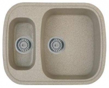 Кухонная мойка Whinstone Тендер (C02) бежевая Кухонная мойка Whinstone Тендер (C02) бежевая