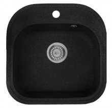 Кухонная мойка Whinstone Эри (А14) черная