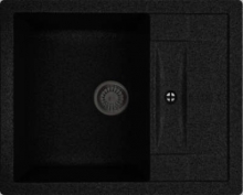 Кухонная мойка Whinstone Диол (B08) черная Кухонная мойка Whinstone Диол (B08) черная