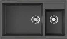 Мойка для кухни Omoikiri Tedori 86-2-LB-PL 4993939 Мойка для кухни Omoikiri Tedori 86-2-LB-PL 4993939