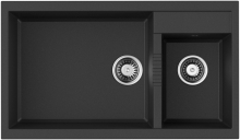 Мойка для кухни Omoikiri Tedori 86-2-LB-BL 4993932 Мойка для кухни Omoikiri Tedori 86-2-LB-BL 4993932