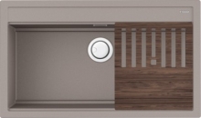 Мойка для кухни Omoikiri Kitagawa 86-LB GR 4993796 Мойка для кухни Omoikiri Kitagawa 86-LB GR 4993796