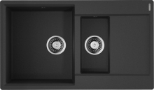 Мойка для кухни Omoikiri Daisen 86-2-BL 4993477 Мойка для кухни Omoikiri Daisen 86-2-BL 4993477