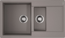Мойка для кухни Omoikiri Daisen 86-2-GR 4993475 Мойка для кухни Omoikiri Daisen 86-2-GR 4993475