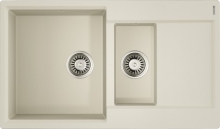 Мойка для кухни Omoikiri Daisen 86-2-PA 4993473 Мойка для кухни Omoikiri Daisen 86-2-PA 4993473