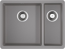 Мойка для кухни Omoikiri Kata 55-2-U GR 4993390 Мойка для кухни Omoikiri Kata 55-2-U GR 4993390