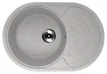Кухонная мойка Whinstone ???Ронда 760 (B28) серая Кухонная мойка Whinstone ???Ронда 760 (B28) серая
