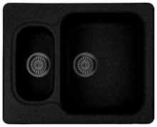 Кухонная мойка Whinstone ???Гарда (C01) черный металлик Кухонная мойка Whinstone ???Гарда (C01) черный металлик