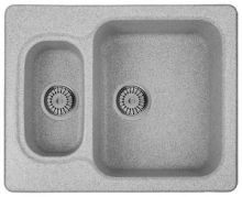 Кухонная мойка Whinstone ???Гарда (C01) серая