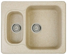 Кухонная мойка Whinstone ???Гарда (C01) светло-бежевая Кухонная мойка Whinstone ???Гарда (C01) светло-бежевая