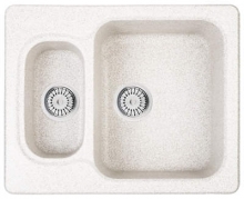Кухонная мойка Whinstone ???Гарда (C01) белая Кухонная мойка Whinstone ???Гарда (C01) белая
