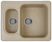 Кухонная мойка Whinstone ???Гарда (C01) бежевая Кухонная мойка Whinstone ???Гарда (C01) бежевая