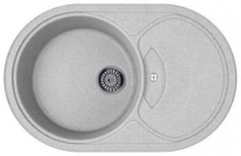 Кухонная мойка Whinstone ???Милан (B02) серая Кухонная мойка Whinstone ???Милан (B02) серая