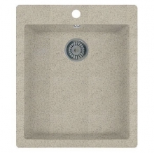Кухонная мойка Whinstone ???Аркус 420 (РИВА А10) бежевый Кухонная мойка Whinstone ???Аркус 420 (РИВА А10) бежевый
