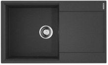 Мойка для кухни Omoikiri Daisen 86-BL 4993700 Мойка для кухни Omoikiri Daisen 86-BL 4993700