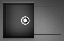 Мойка для кухни Omoikiri Daisen 78-LB-BL 4993692 Мойка для кухни Omoikiri Daisen 78-LB-BL 4993692