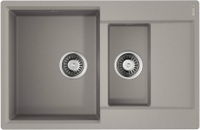 Мойка для кухни Omoikiri Daisen 78-2-GR 4993332 Мойка для кухни Omoikiri Daisen 78-2-GR 4993332